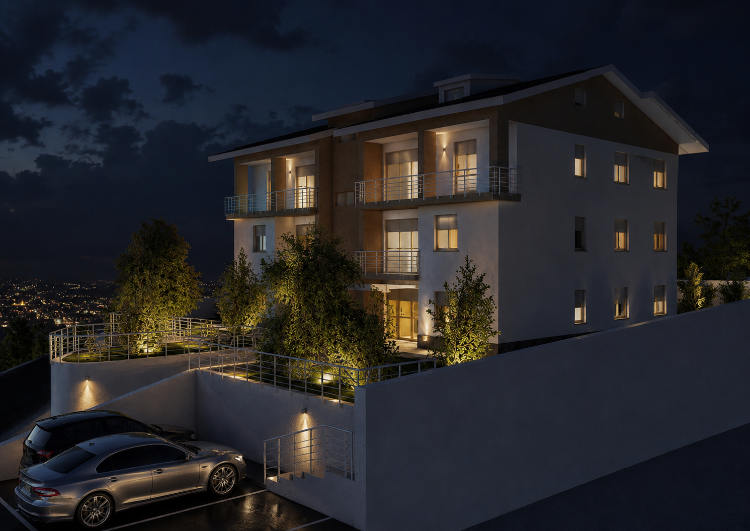 Render Lato · notte